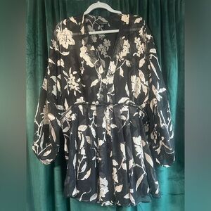 Lane Bryant Stylish Blouse